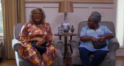 I'm surprised you can smell anything - A Madea Family Funeral