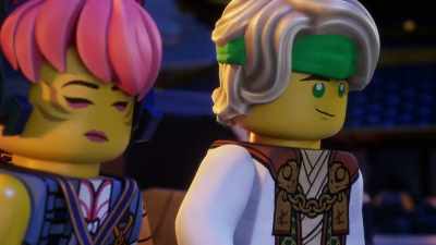 I'm surprised she doesn't want to talk - LEGO Ninjago: Dragons Rising