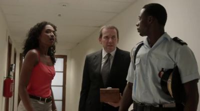 I'm surprised they don't get that fixed, the money - Death in Paradise