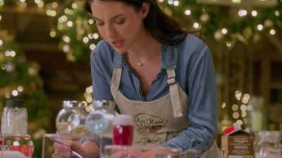 I'm surprised my gingerbread
turned out so well, - A Sweet Christmas Romance
