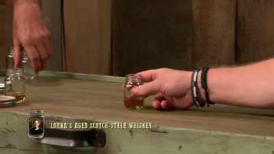 I'm surprised
how much fruity flavor - Moonshiners: Master Distiller