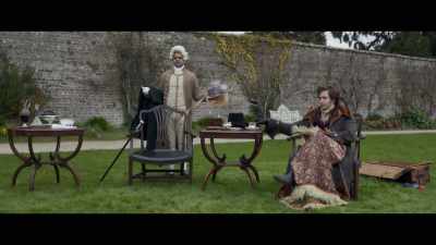 I'm surprised you lasted
that long in the cavalry - Mr. Malcolm's List