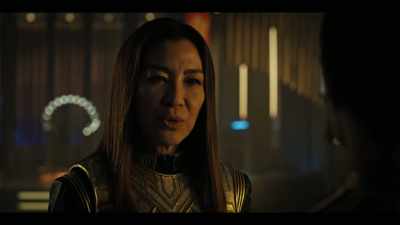 I'm surprised the same thing - Star Trek: Discovery
