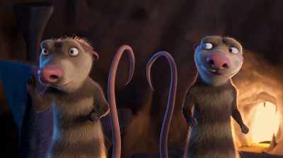 I'm surprised there isn't
a little moon going around it. [laughs] - The Ice Age Adventures of Buck Wild