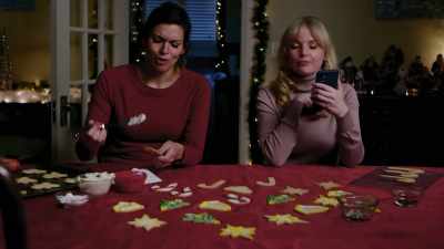 I'm surprised there
were guys on the forum. - Christmas Lover's Anonymous