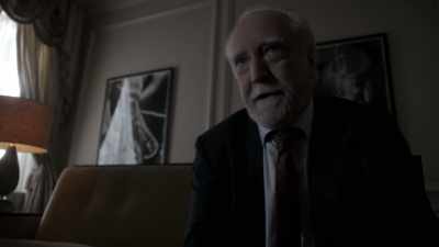 I'm surprised
to see you panicking - Damien