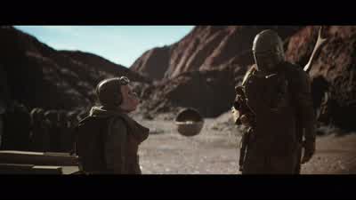 I'm surprised you waited. - The Mandalorian