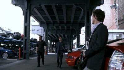 I'm surprised you had the guts
to come yourself. - White Collar