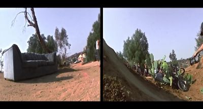 I'm surrounded by cacti - Jackass: The Movie