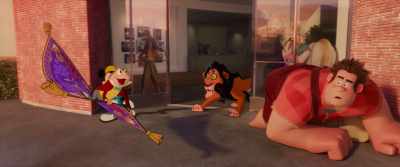 I'm surrounded by idiots Tally ho - Once Upon a Studio