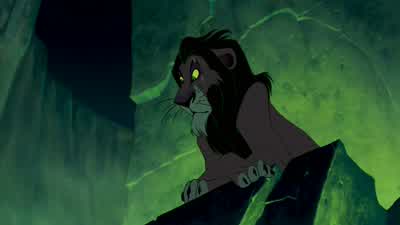 I'm surrounded by idiots - The Lion King