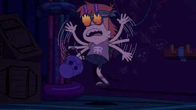 I'm surrounded by spikes
and fire. [grunts] - Craig Before the Creek