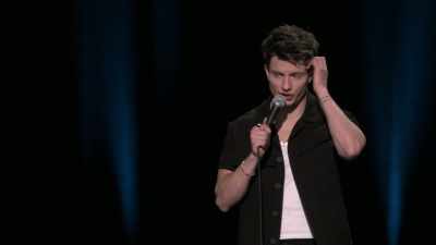 I'm sweating and hard,
a terrifying combination at that age. - Matt Rife: Natural Selection