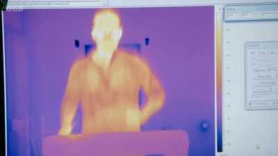 I'm sweating, and the other - The Human Body: Secrets of Your Life Revealed