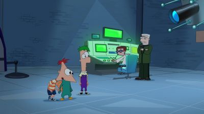 I'm sweating through my eyes - Phineas and Ferb the Movie: Across the 2nd Dimension