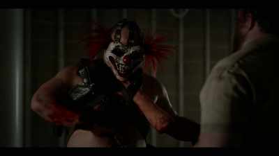 I'm Sweet Tooth. - Twisted Metal