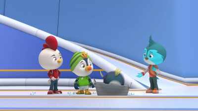 I'm Swift,
and this is-- - Top Wing