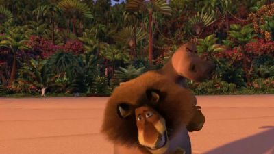I'm swimming back to New York - Madagascar