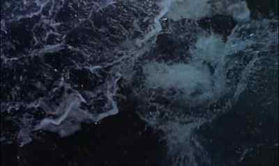 - I'm swimming in.
- You'd better not! - Mysterious Island