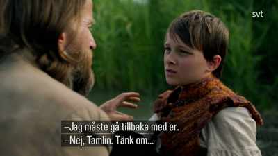 - I'm to take you back, Master Rutter.
- Tam, Tamlin, suppose that... - Jamestown