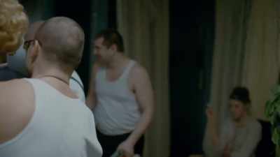 I'm to take the blow, Maxim? - DAU. Degeneration