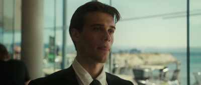 -I'm taking
a one year study in psychology. - Good Boy