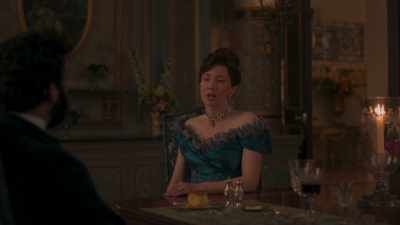 I'm taking a party - The Gilded Age