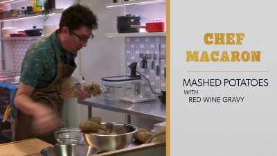 I'm taking a risk with mashed potatoes - Secret Chef