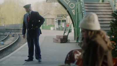 I'm taking a train to
the nearest civilization - A Very British Christmas