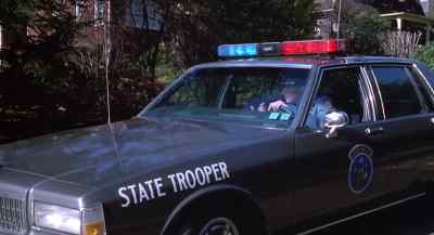 I'm taking him to work. Maybe you should
send another unit out to watch the house. - The Dark Half