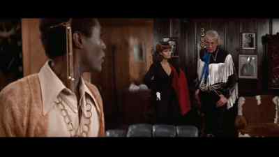 I'm taking into account her recent and most tragic loss - Myra Breckinridge