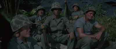I'm taking no more orders - None But the Brave