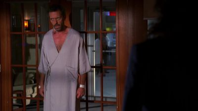 I'm taking myself off my case. - House