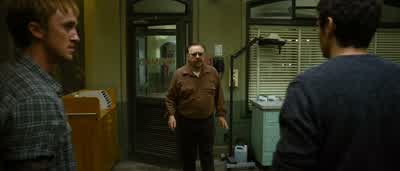 I'm taking him out of here right nowNot without a court order you're notHe's not yours anymore - Rise of the Planet of the Apes