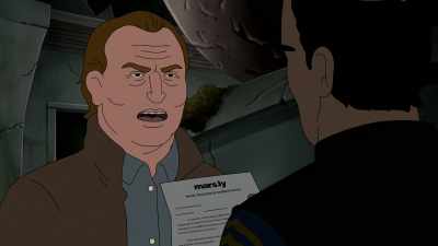I'm taking over
this investigation - Fired on Mars
