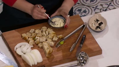I'm taking the aioli, the beef consommé, - Cook at all Costs