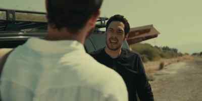 I'm taking the car
because I have to find my daughter. - The Mosquito Coast