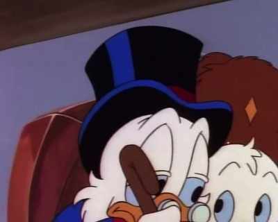 I'm taking the wee ones
on a field trip. - DuckTales