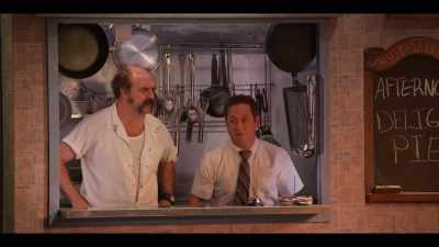 I'm taking them to Stanton
Grove for the steak dinner. - Waitress: The Musical