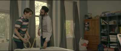 - I'm taking this.
- No. No, Dad! - Abe