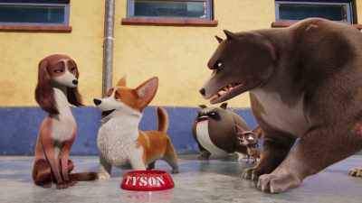 I'm taking you to a life - The Queen's Corgi