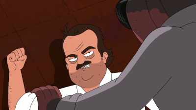 - I'm taking you to the pound. - Grimsburg