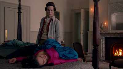 I'm taking you
to dinner tonight,
so you have to behave. - Harlots