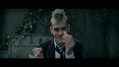 ♪ I'm talkin'
about puttin' a dick ♪ - Deadly Class
