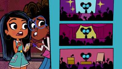 I'm talkin' digital marketing, - Marvel's Moon Girl and Devil Dinosaur
