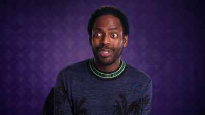 I'm talkin' Flo-Jo,
Jackie Joyner-Kersee speed. - History of Swear Words