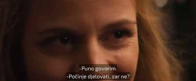 - I'm talking a lot.
- It's starting to work, isn't it? - Ferry