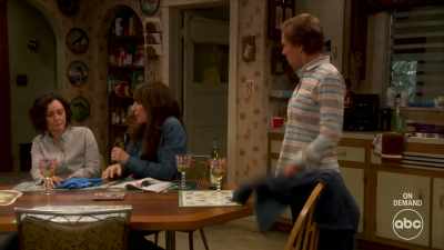 I'M TALKING ABOUT A SPIRITUAL
ADVISER. - The Conners