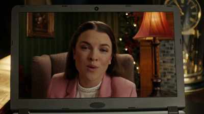 I'm talking about
all the decorum. - Match Made in Mistletoe