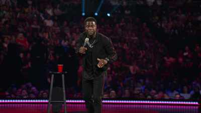 I'm talking about an unexpected glimpse - Kevin Hart: Irresponsible